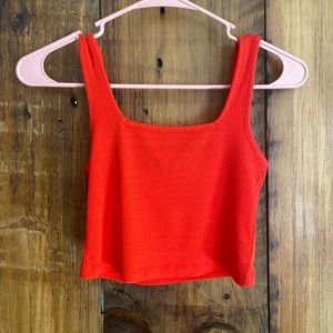 Cropped Tank